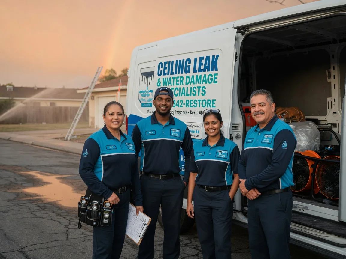 Ceiling Leak Cleanup company in Hollenberg, KS