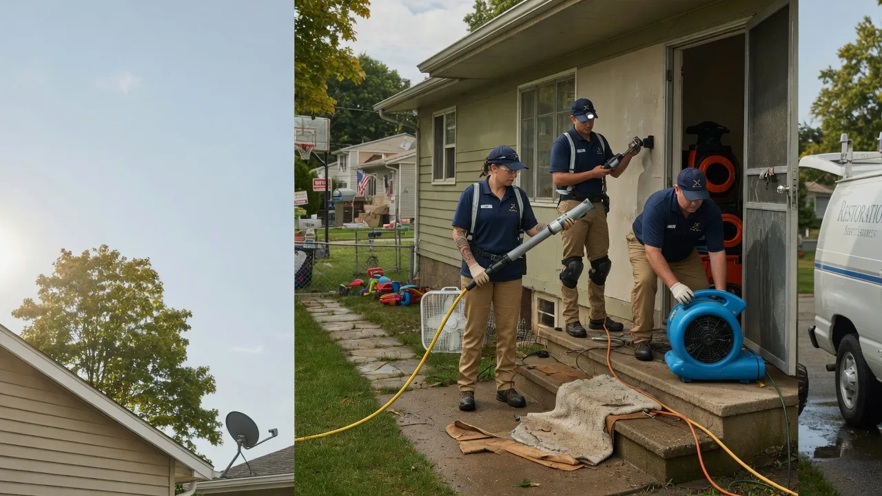 Crawl Space Water Removal in Hollenberg, KS near me